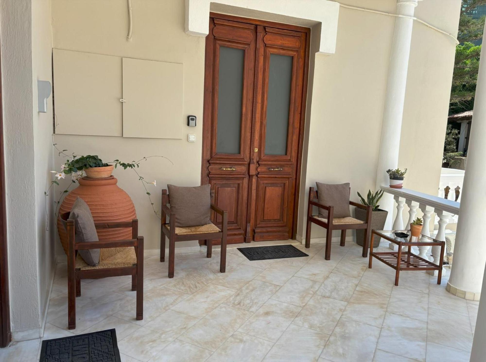 Appartamento Rodon Manor La Canea Esterno foto