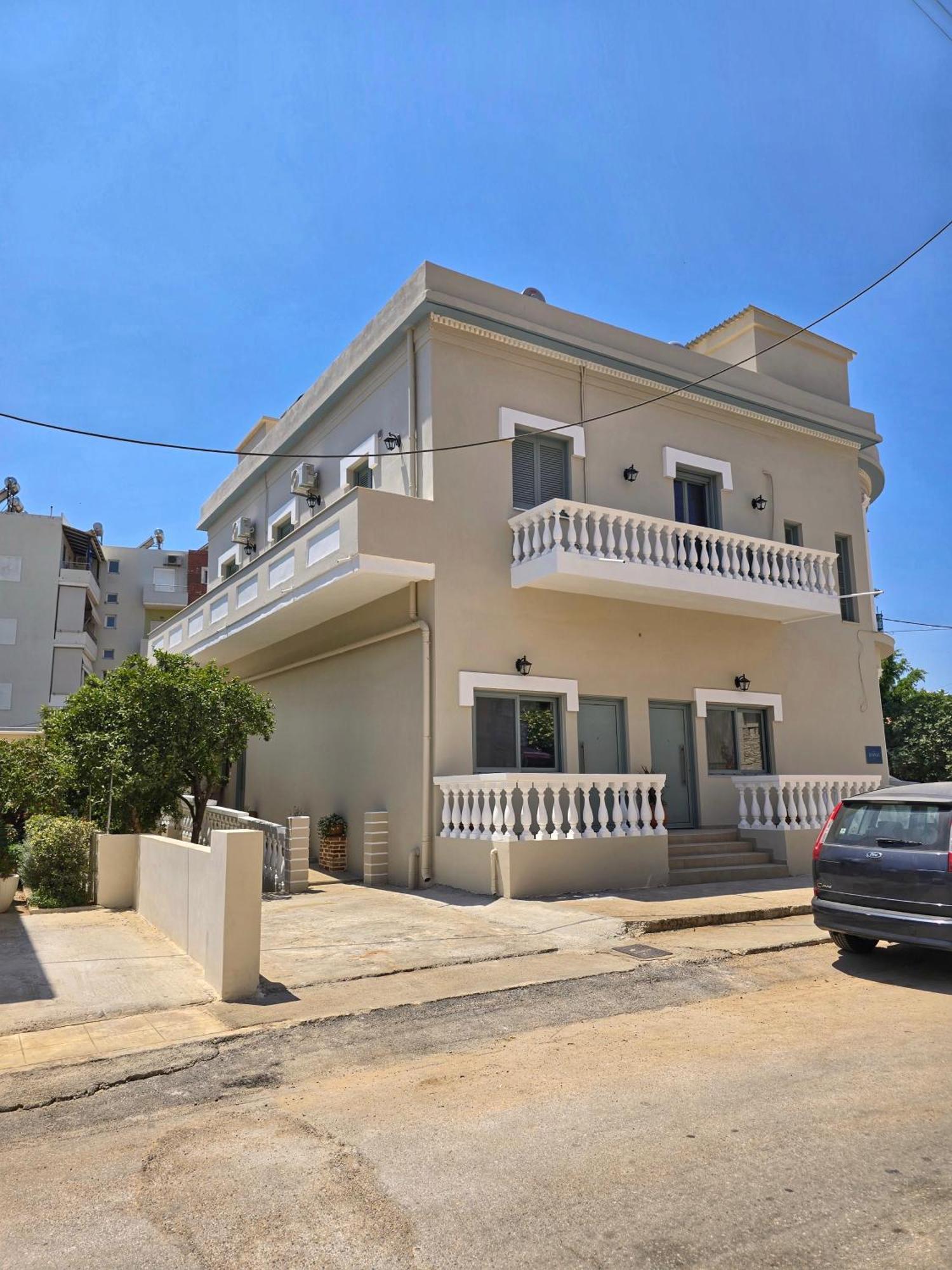 Appartamento Rodon Manor La Canea Esterno foto