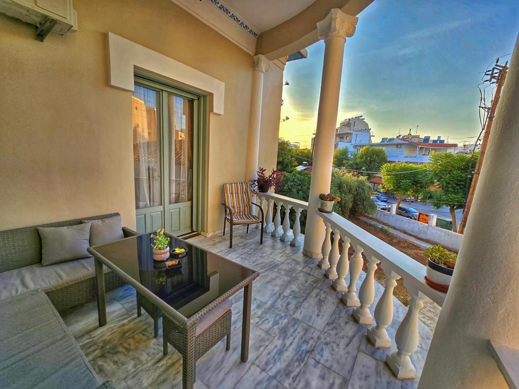 Appartamento Rodon Manor La Canea Esterno foto