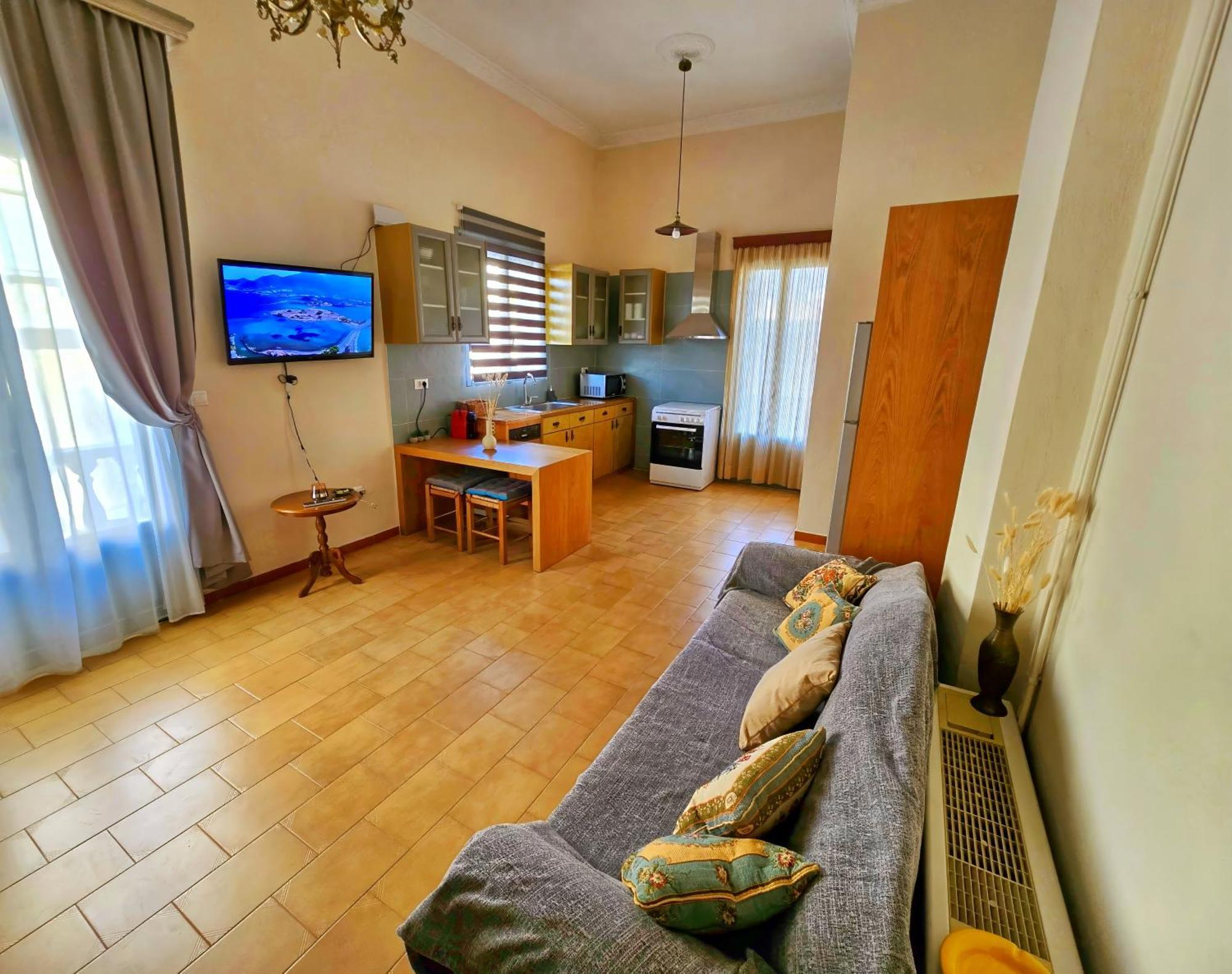 Appartamento Rodon Manor La Canea Esterno foto